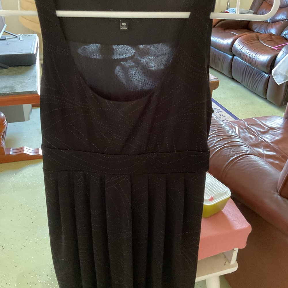 Express Adorable dressy black dress!